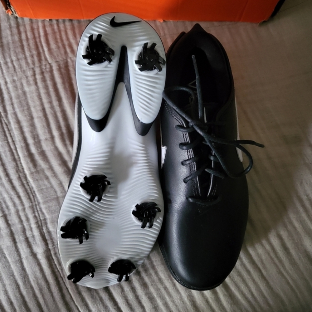 Nike Air Zoom Golf Victory Tour 2 Women 7.5 Black White 022025 - Picture 6 of 8
